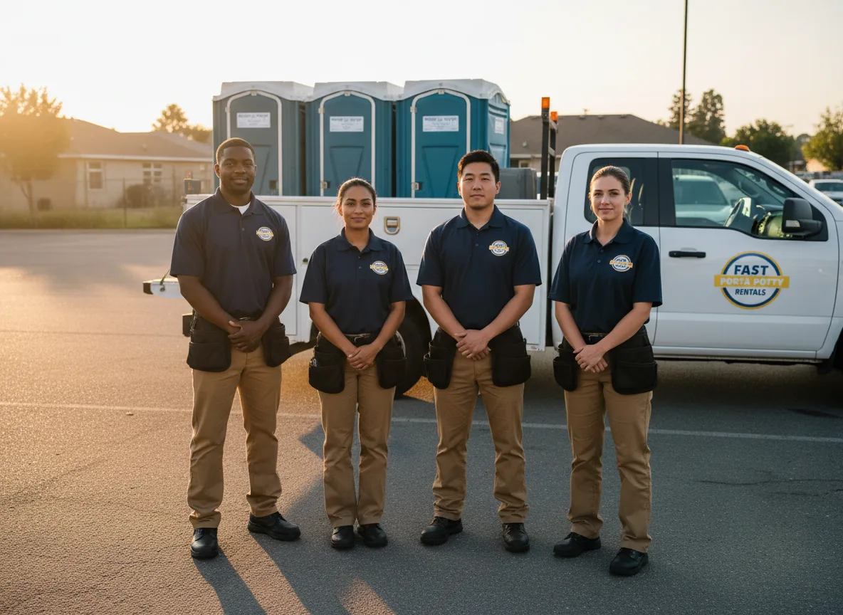 Standard Porta Potty Rentals company in Pollok, TX