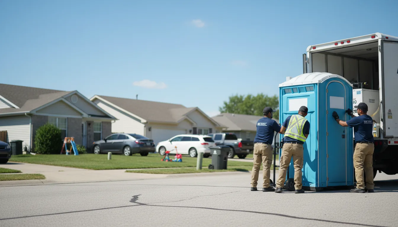 Standard Porta Potty Rentals in Pollok, TX near me